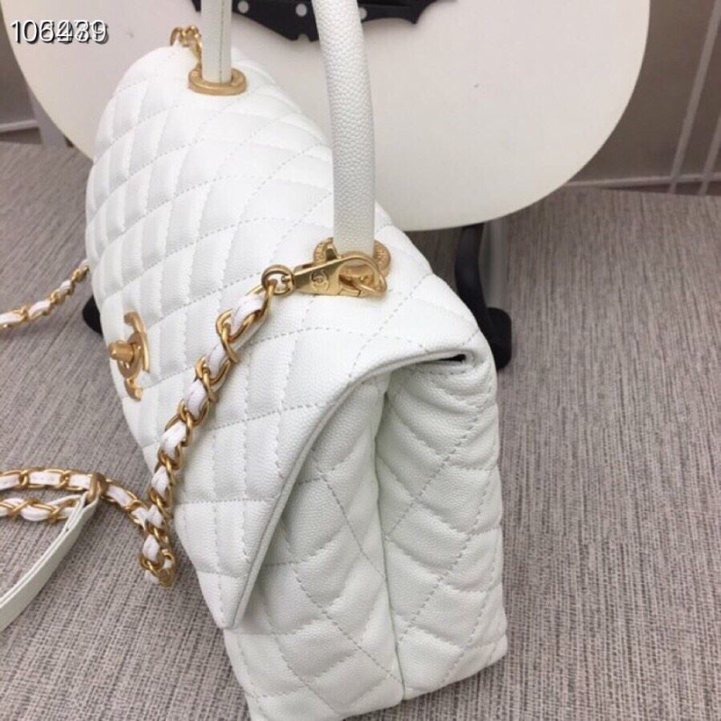Ch**el top handle bags